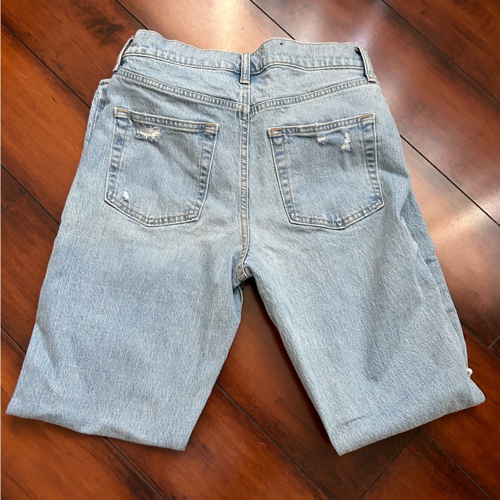 Gap Size 6R Sky High Straight Jeans